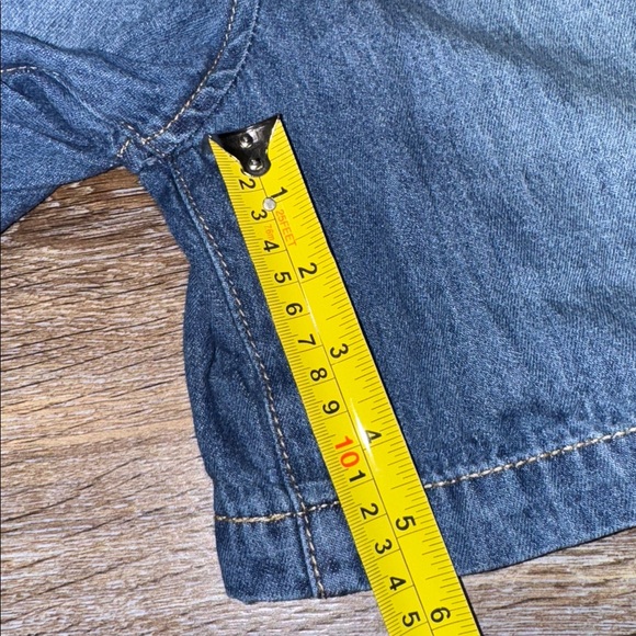 NWT Juicy Couture Medium Washed Belted Romper with Pink All Over Scarf Size S - Picture 10 of 15